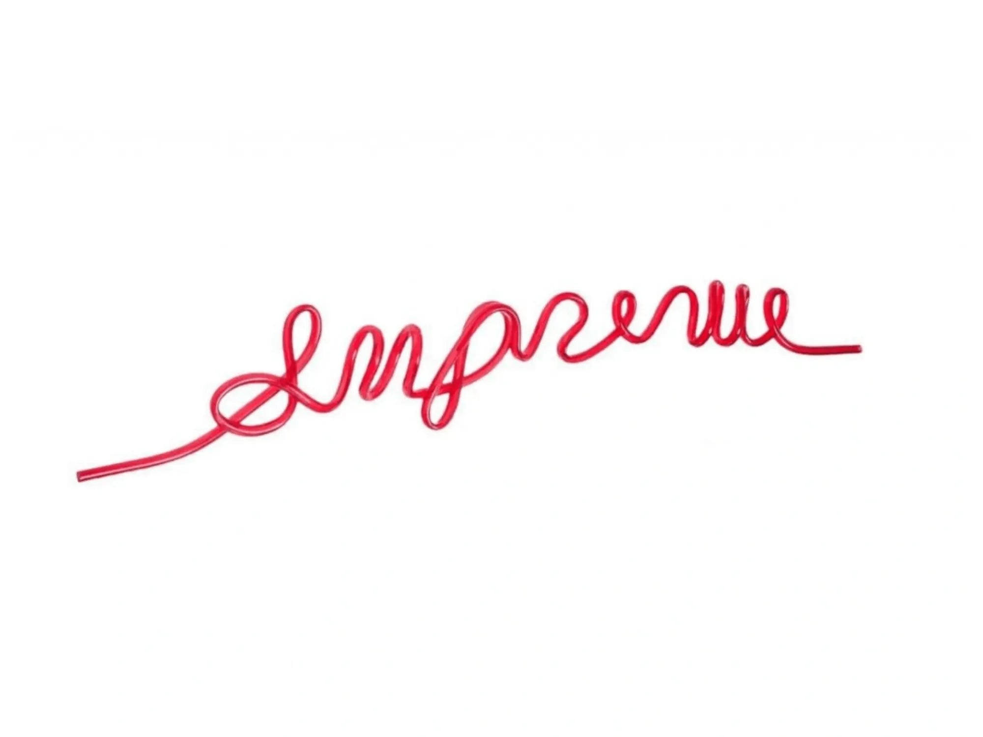 Supreme сламка Supreme Silly Straw